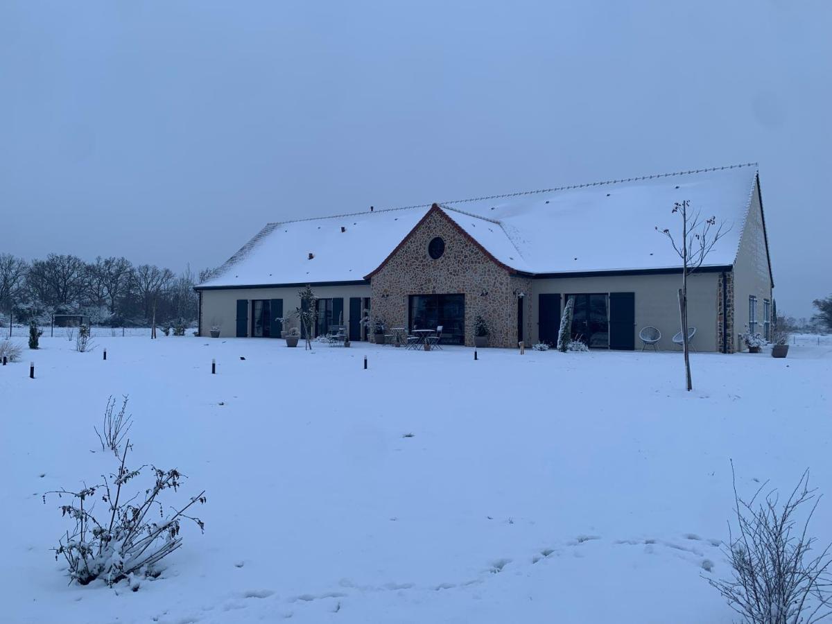 Aux 3 Forets Bizeneuille Zewnętrze zdjęcie